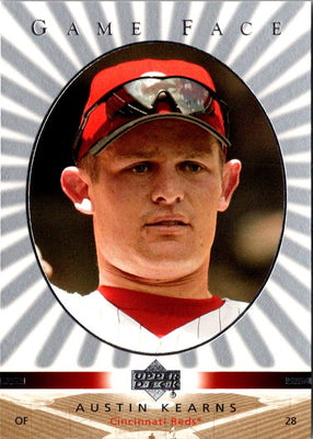 2003 Upper Deck Game Face Austin Kearns #32