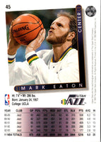 1993 Upper Deck Mark Eaton #45