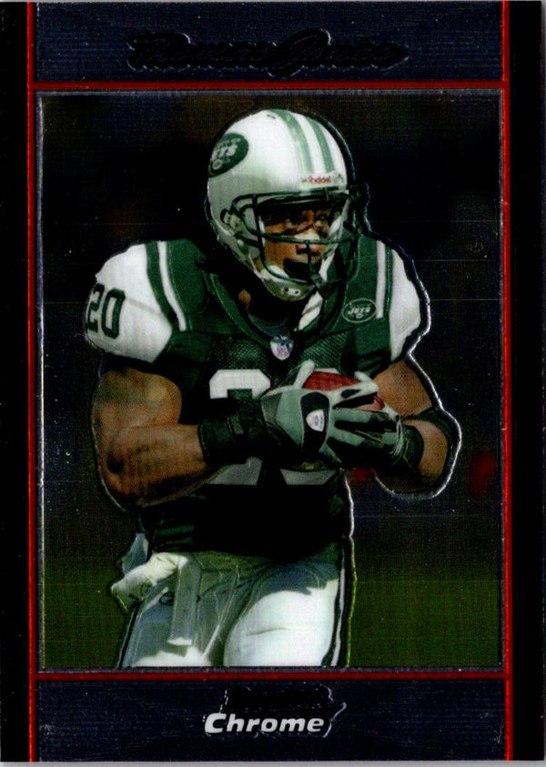 2007 Bowman Chrome Thomas Jones #BC181