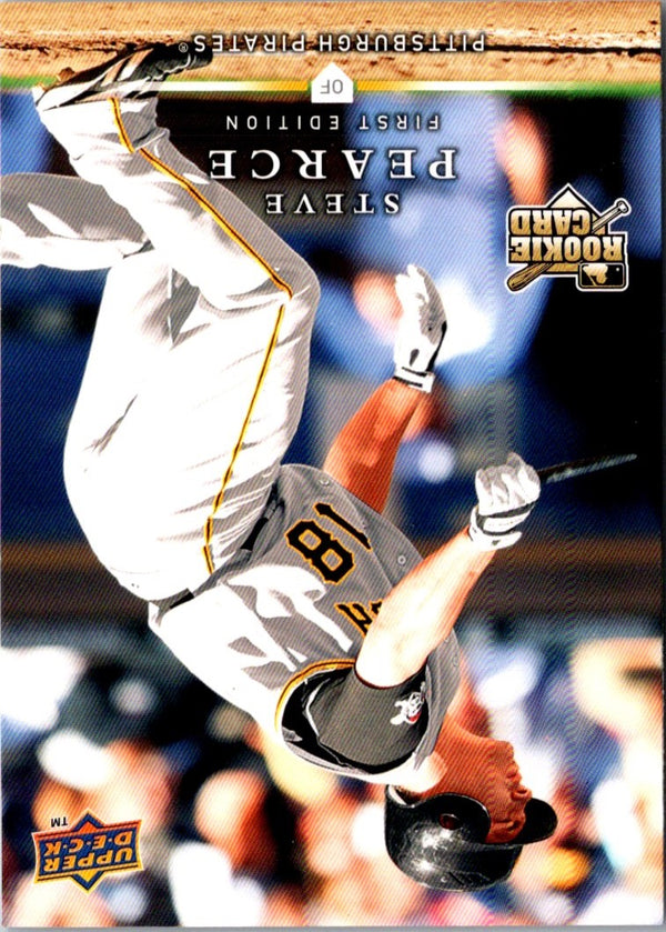 2008 Upper Deck First Edition Steve Pearce #287