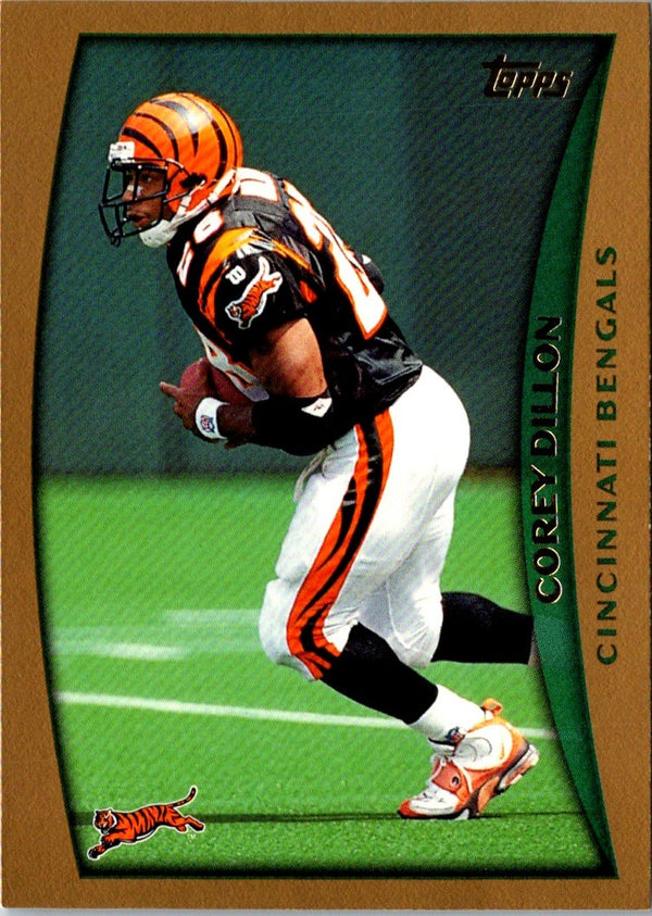 1998 Topps Corey Dillon #10