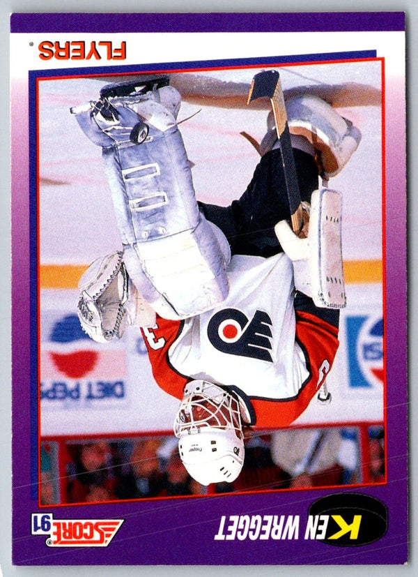 1991 Score Ken Wregget #141