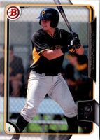 2015 Bowman Draft Picks & Prospects Reese McGuire #166