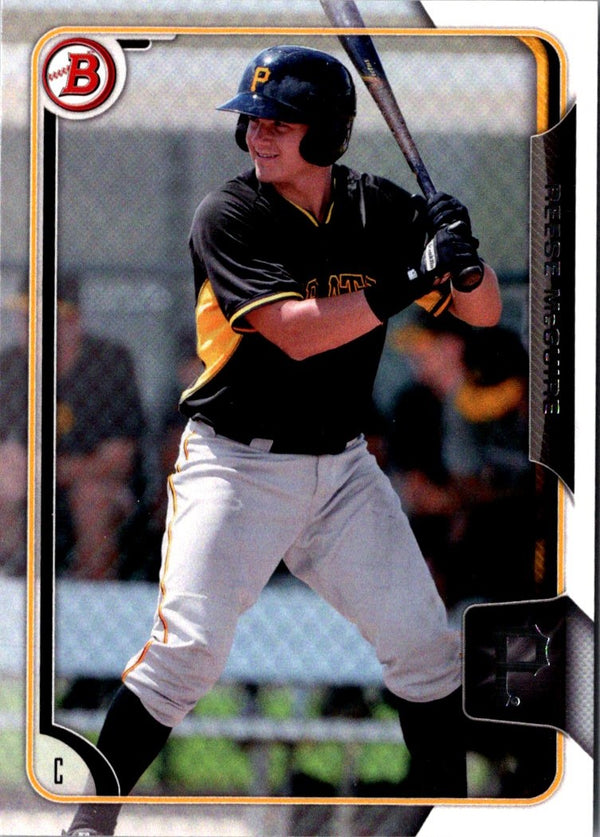 2015 Bowman Draft Picks & Prospects Reese McGuire #166