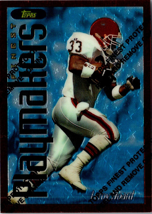 1996 Finest Refractors Leroy Hoard #203