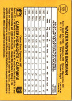 1987 Leaf Wally Backman #59