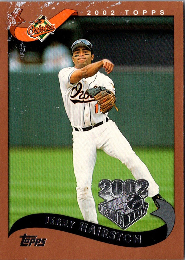2002 Topps Opening Day Jerry Hairston #54