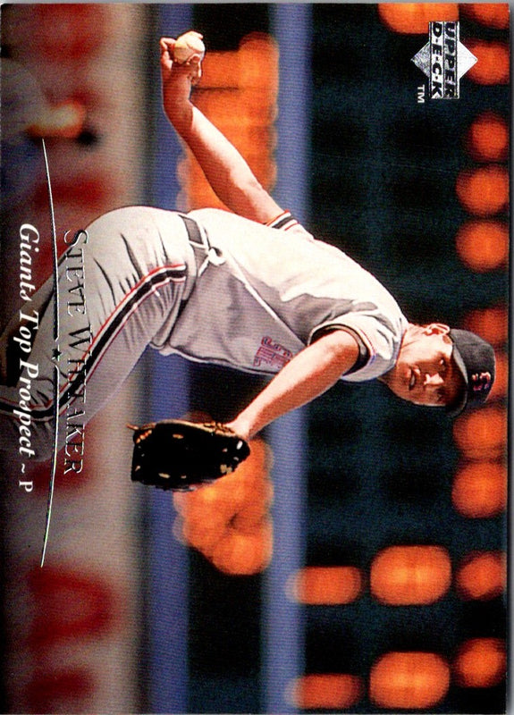 1994 Upper Deck Minors Steve Soderstrom #189