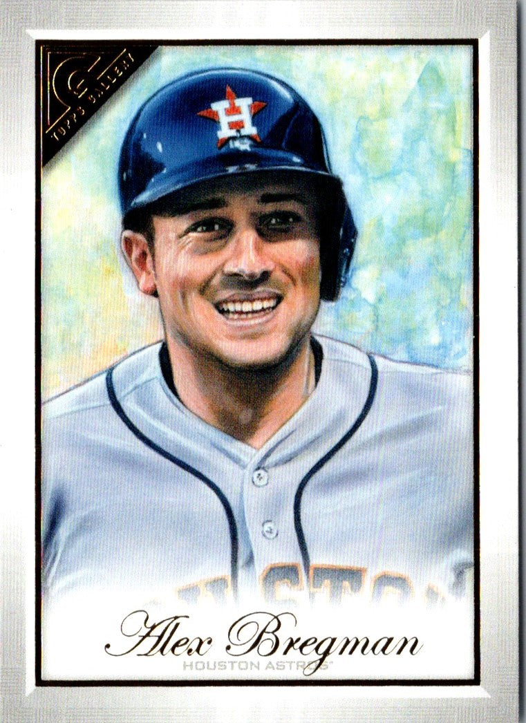 2019 Topps Gallery Alex Bregman