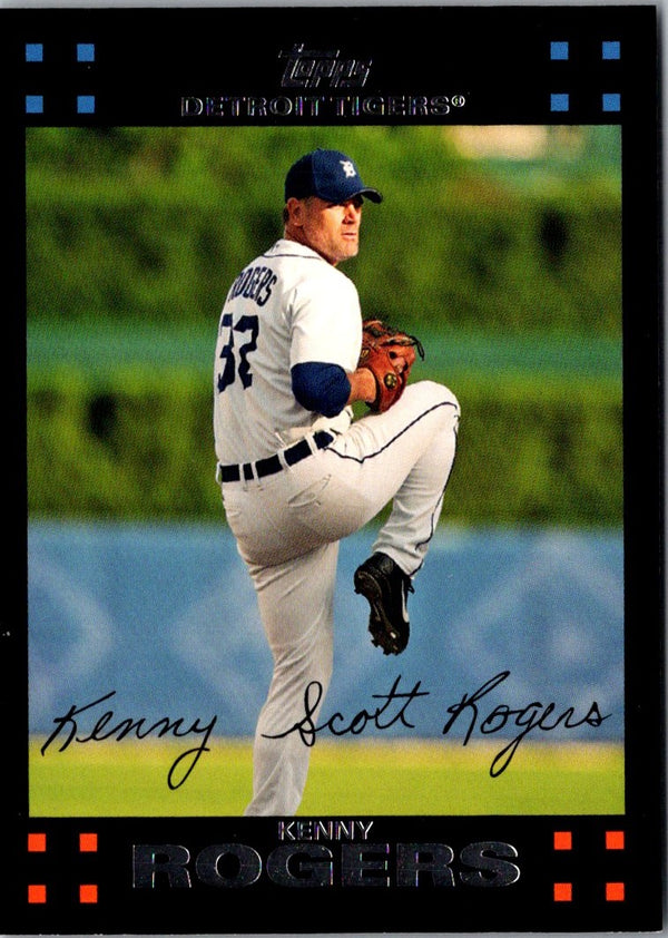 2007 Topps Kenny Rogers #511