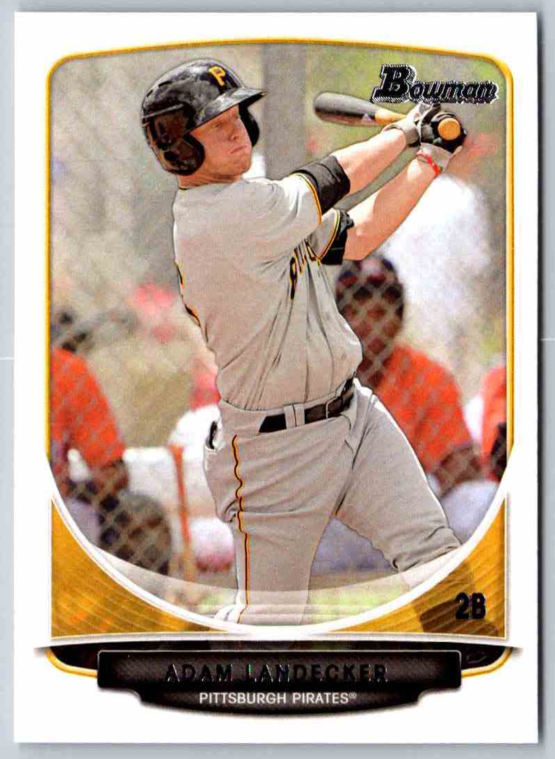 2013 Bowman Adam Landecker