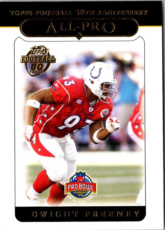 2005 Topps Dwight Freeney #340