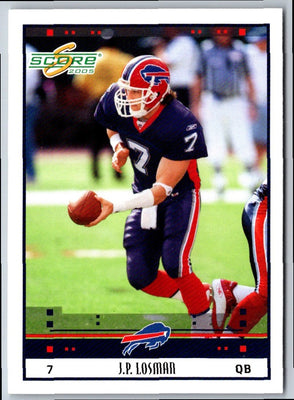 2005 Score J.P. Losman #77