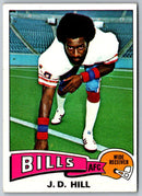 1975 Topps J.D. Hill