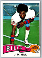 1975 Topps J.D. Hill #438