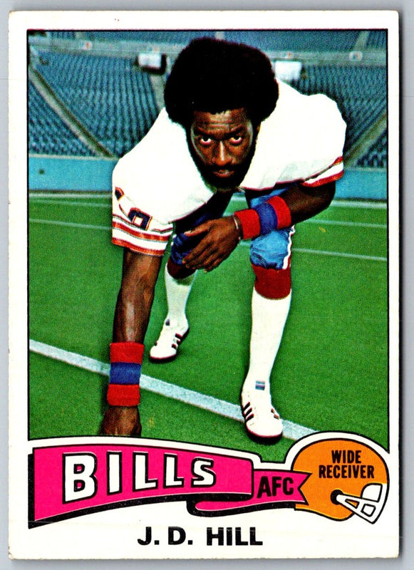 1975 Topps J.D. Hill #438