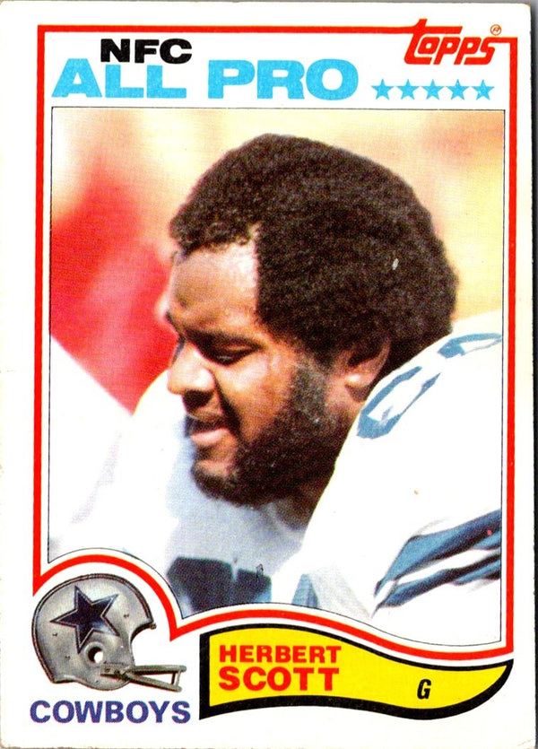 1982 Topps Herb Scott #322 EX