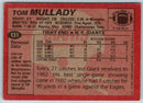 1983 Topps Tom Mullady