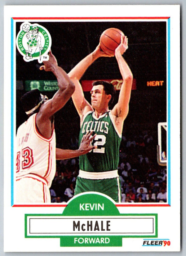 1990 Fleer Kevin McHale #12