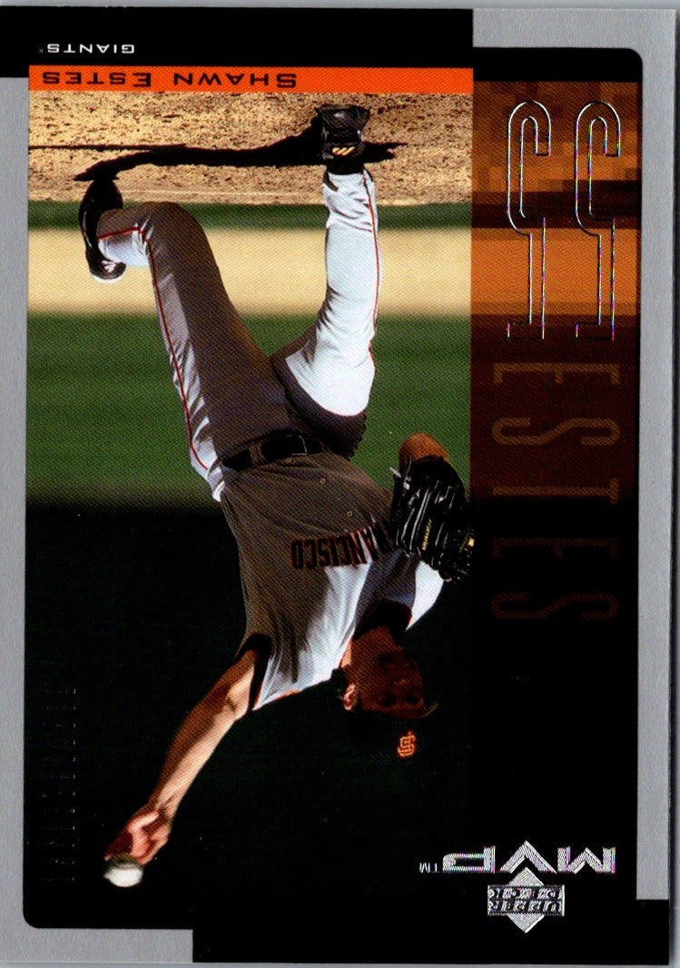 2005 Upper Deck Shawn Estes