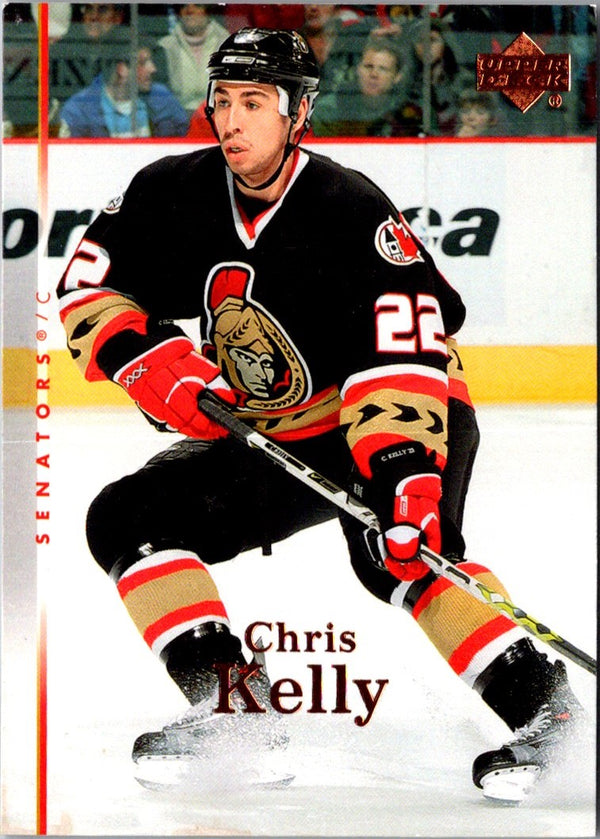 2007 Upper Deck Chris Kelly #143