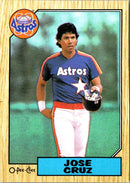 1987 O-Pee-Chee Jose Cruz