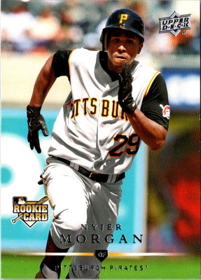 2008 Upper Deck Nyjer Morgan #330 Rookie
