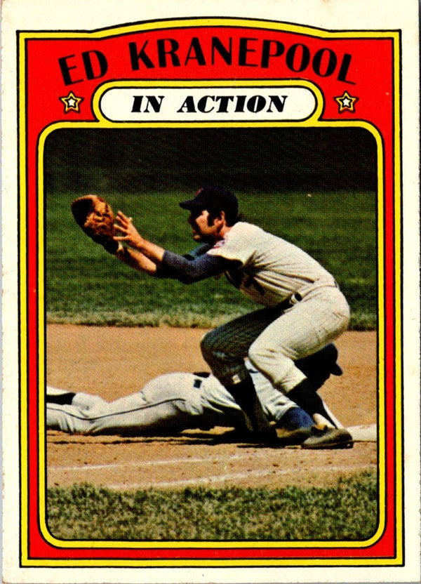 1972 Topps Ed Kranepool #182 NM-MT