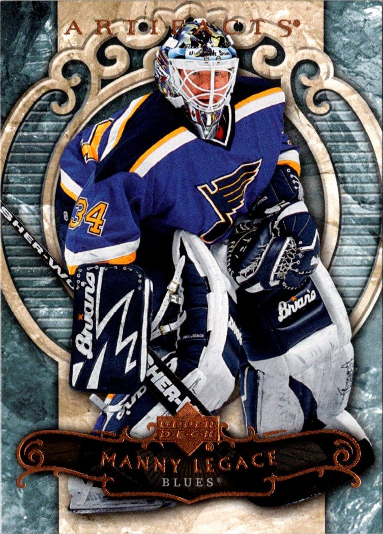 2007 Upper Deck Artifacts Manny Legace