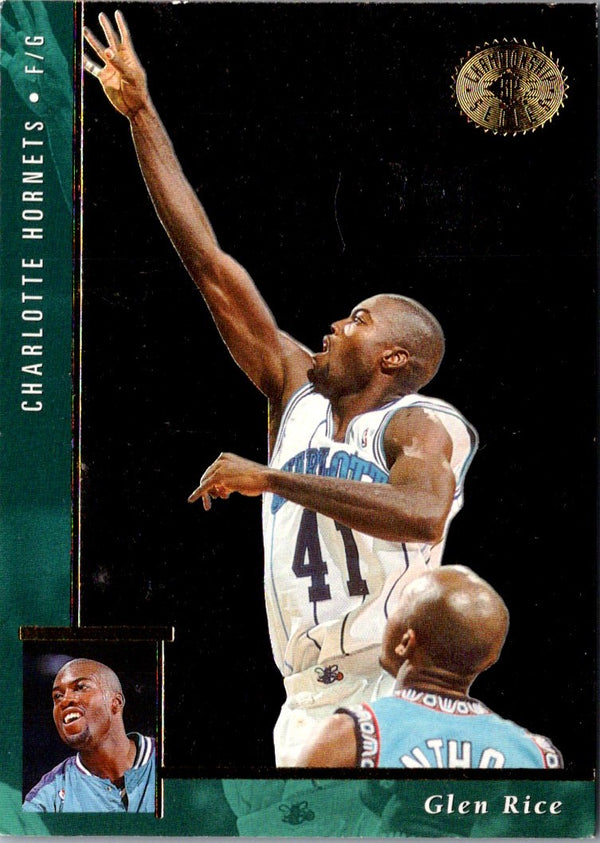 1995 SP Championship Glen Rice #12