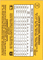 1987 Donruss Lance Parrish #91