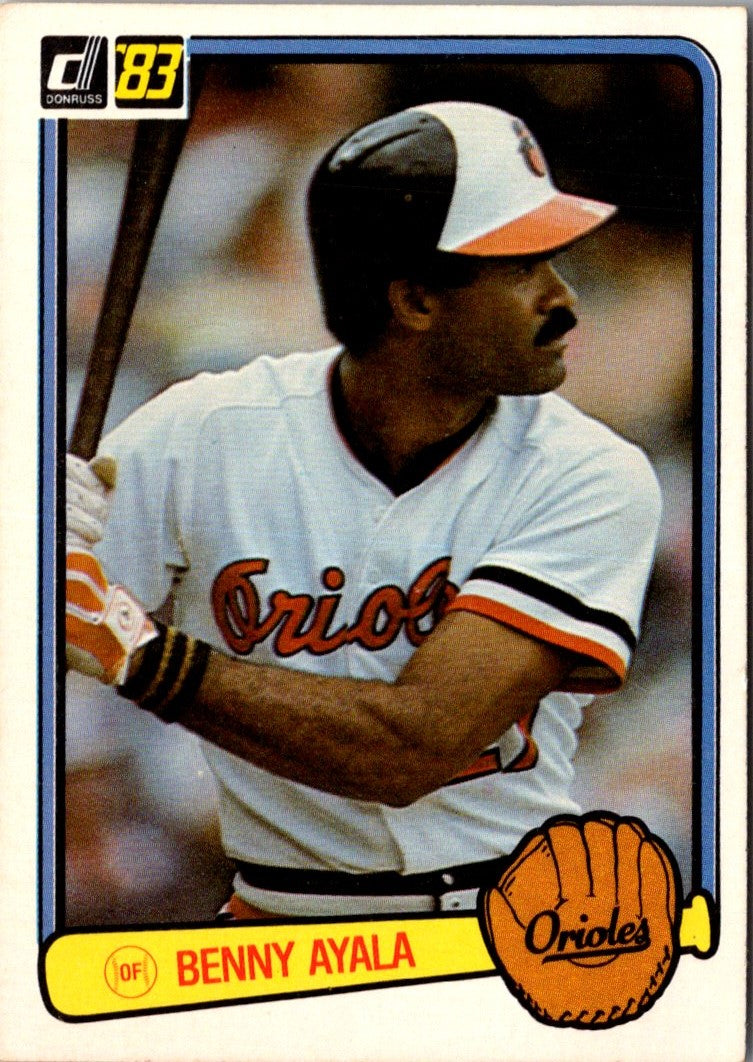 1983 Donruss Benny Ayala