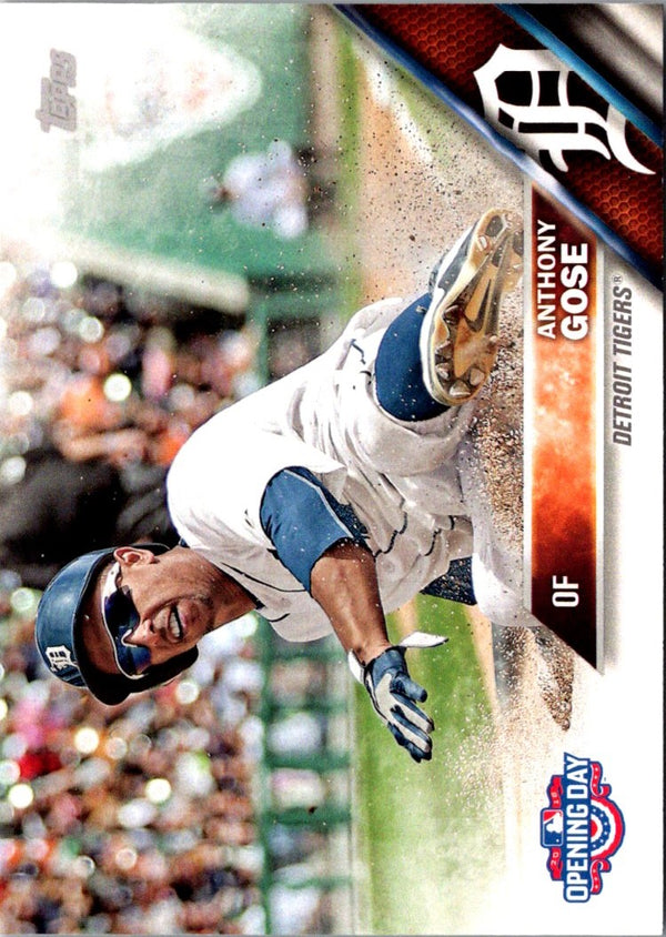 2016 Topps Opening Day Anthony Gose #OD-160