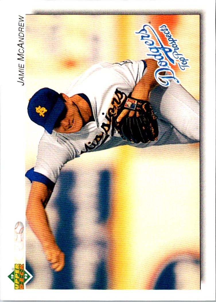 1992 Upper Deck Minors Jamie McAndrew