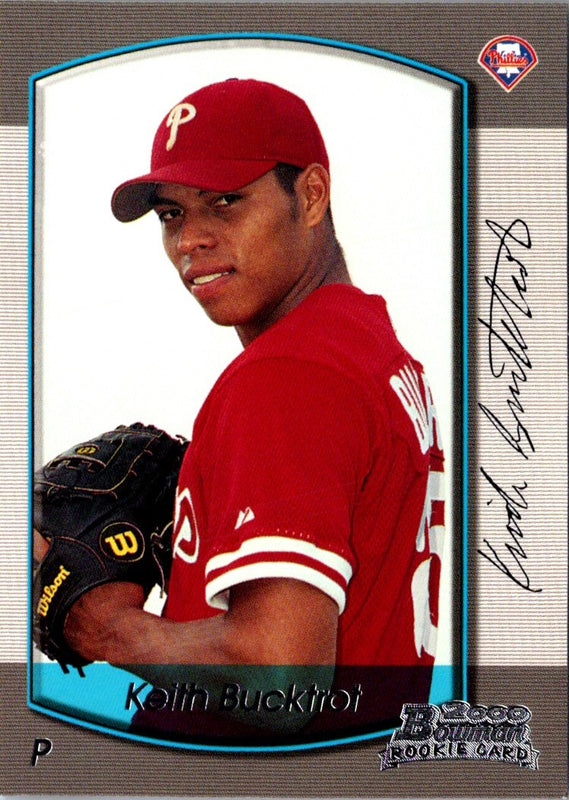 2000 Bowman Draft Picks & Prospects Keith Bucktrot #92 Rookie