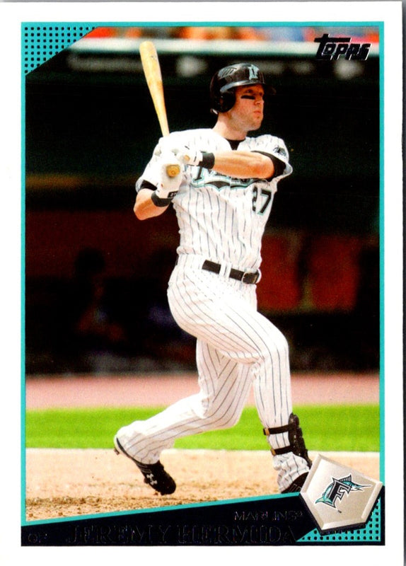 2009 Topps Jeremy Hermida #611
