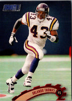 1997 Stadium Club Orlando Thomas #16