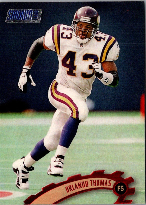 1997 Stadium Club Orlando Thomas #16
