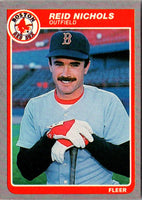 1985 Fleer Reid Nichols #164
