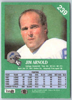 1991 Fleer Ultra Jim Arnold #239