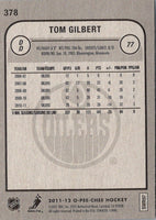 2011 O-Pee-Chee Tom Gilbert #378