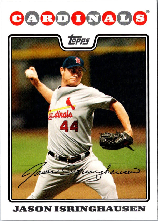 2008 Topps Jason Isringhausen #246