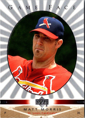 2003 Upper Deck Game Face Matt Morris #105