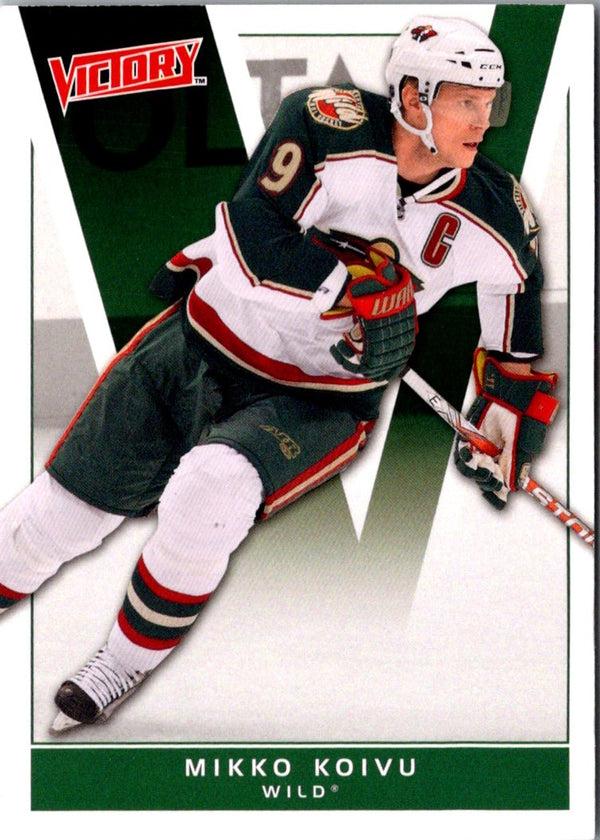 2010 Upper Deck Victory Mikko Koivu #96