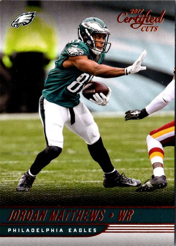 2017 Donruss Certified Cuts Jordan Matthews #10