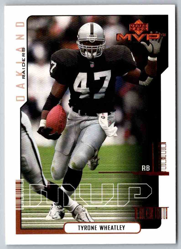 2000 Upper Deck Tyrone Wheatley #122