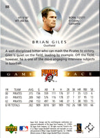 2003 Upper Deck Game Face Brian Giles #88