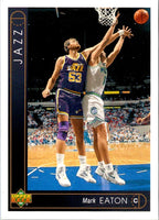 1993 Upper Deck Mark Eaton #45