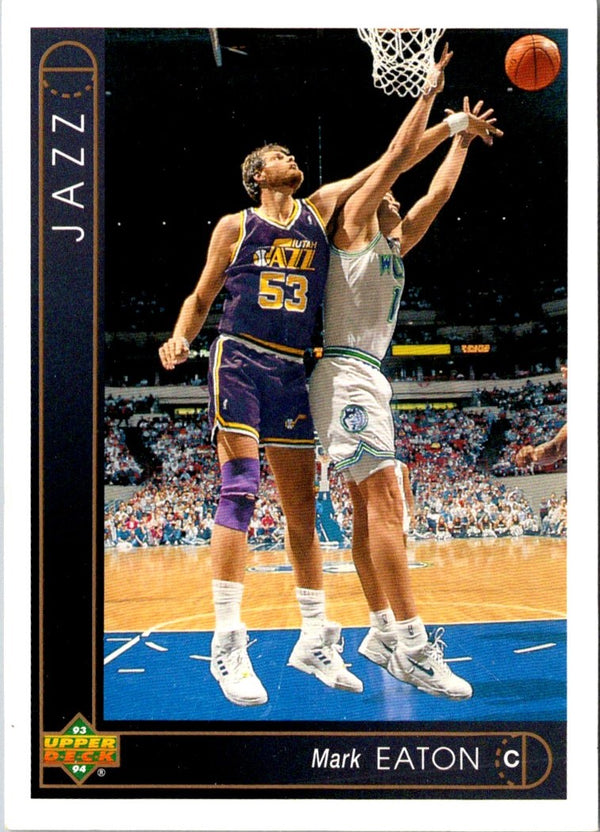 1993 Upper Deck Mark Eaton #45