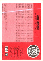 1986 Fleer Limited Edition Kirk Gibson #19